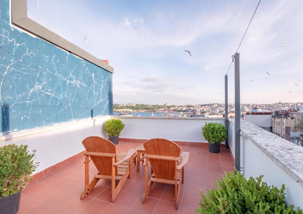 Homie Suites - Historical Apartment Nearby Galata Tower Stambuł Zewnętrze zdjęcie