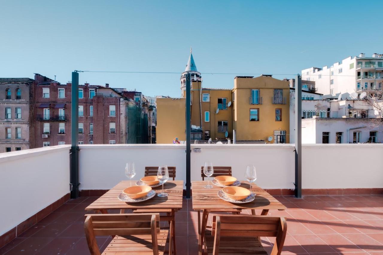 Homie Suites - Historical Apartment Nearby Galata Tower Stambuł Zewnętrze zdjęcie